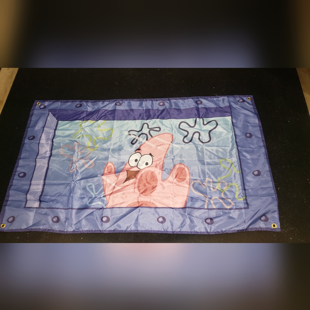 Spongebob Squarepants Patrick Starfish Tapestry Window Squish Nickelodeon